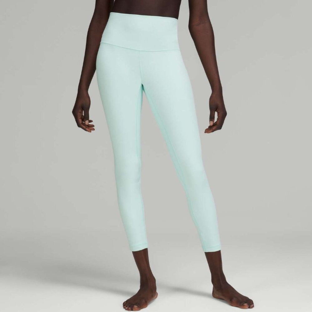 Lululemon Align‎ High-Rise Pant 25" Blue 14